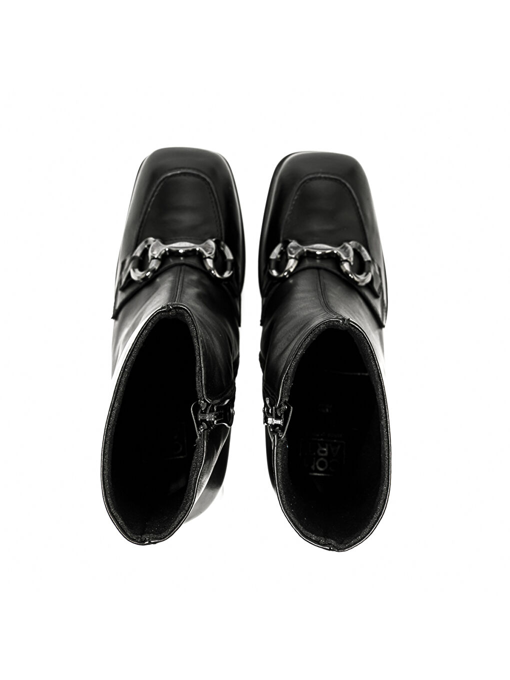 Siyah Kadın Bot 5H4866PE 4866 Nairobi Pelle Nero-6