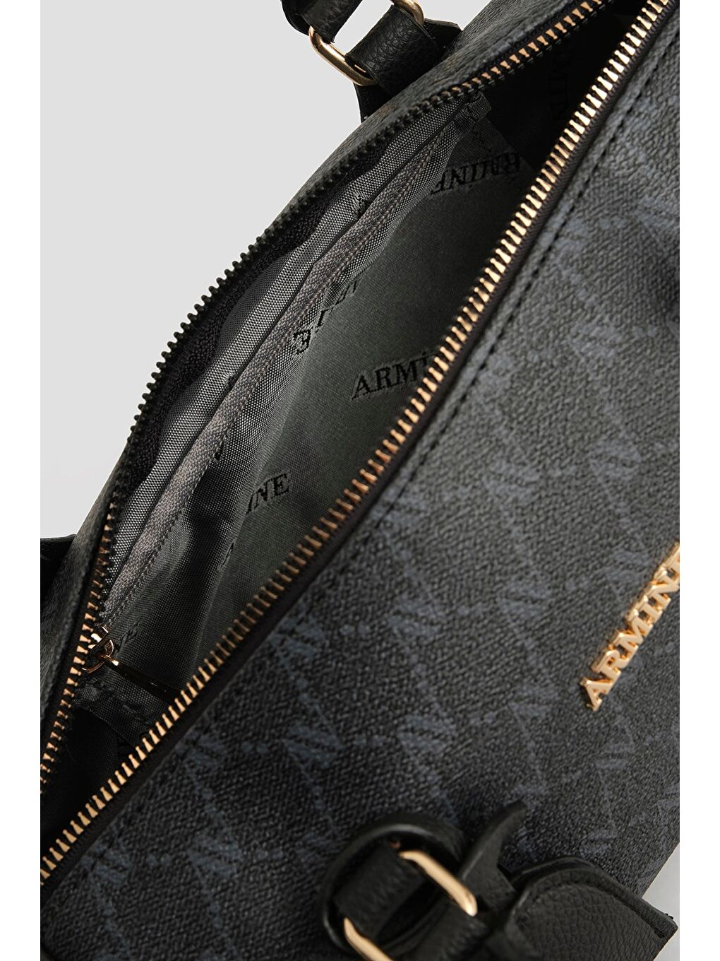 Noktalı Çanta Siyah-2