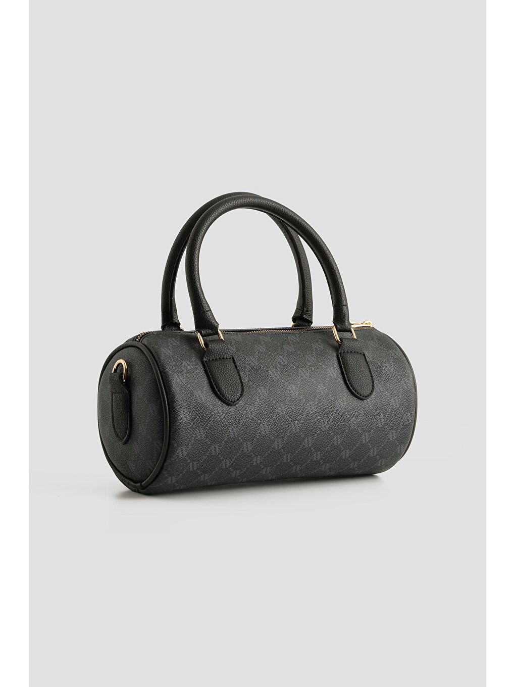 Noktalı Çanta Siyah-3