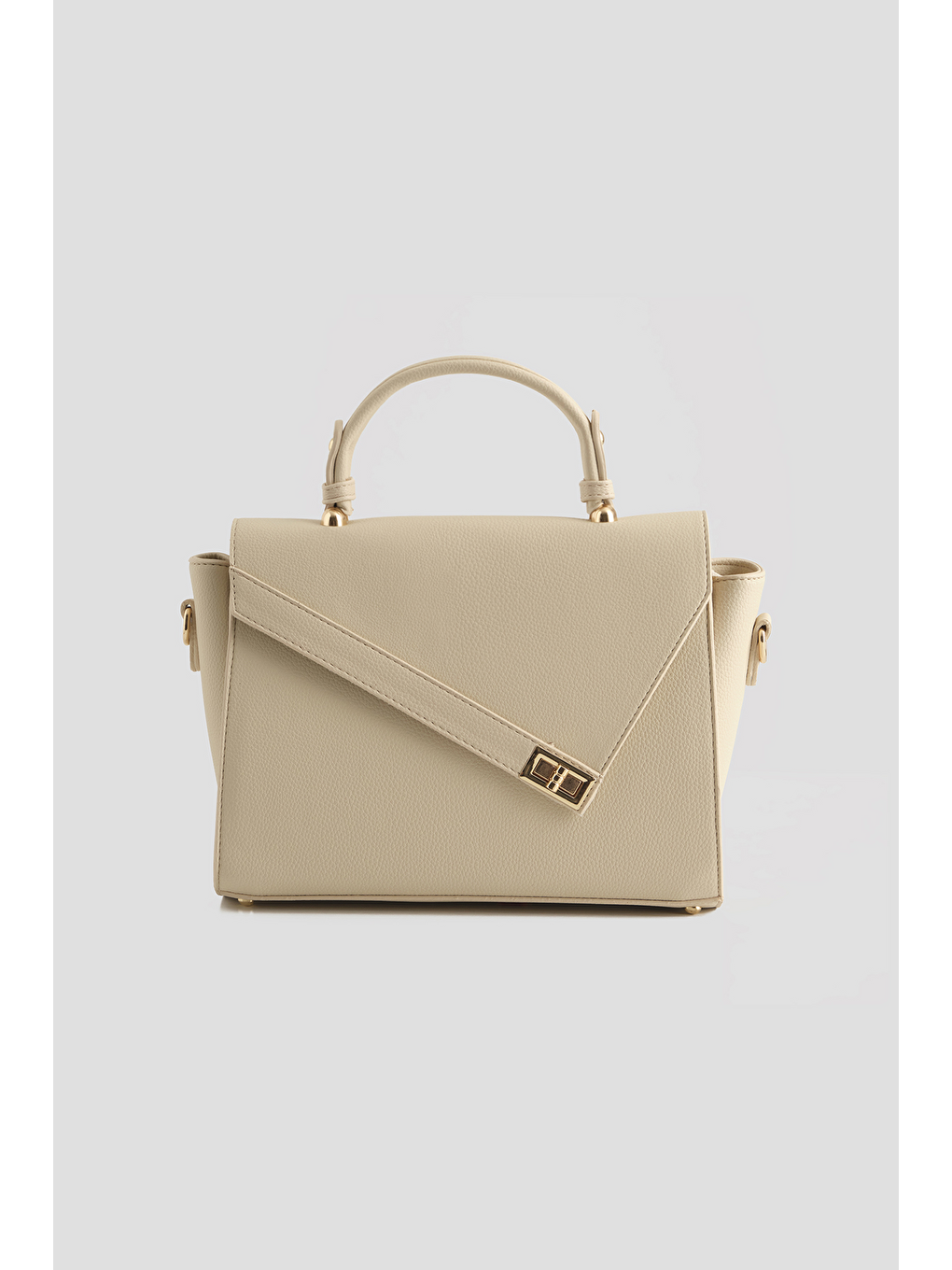 Ekru Pia Çanta Krem