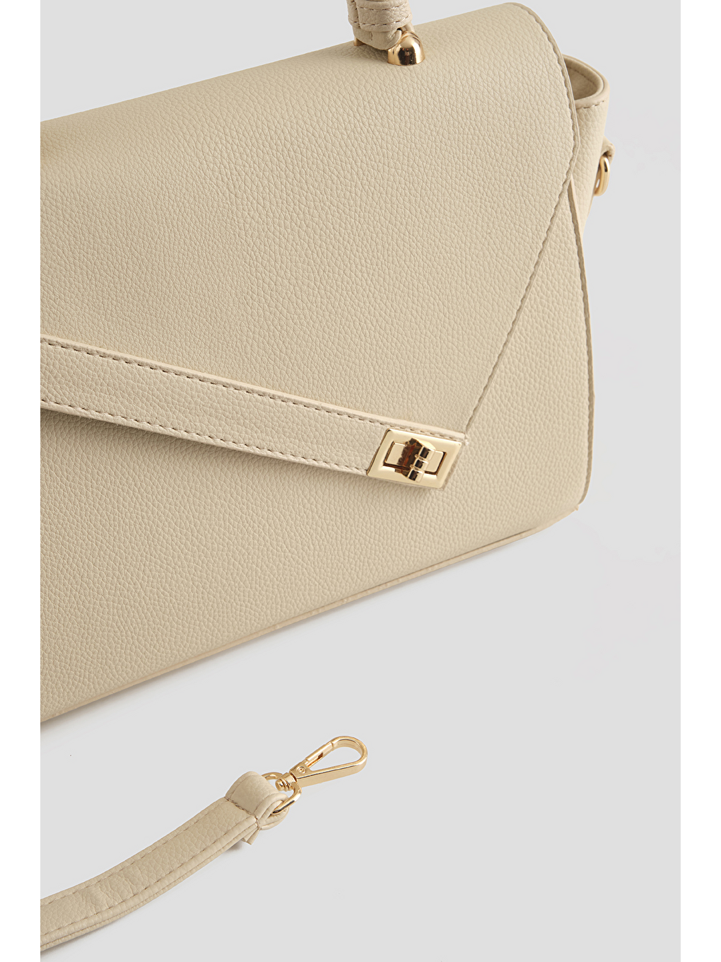 Ekru Pia Çanta Krem-1