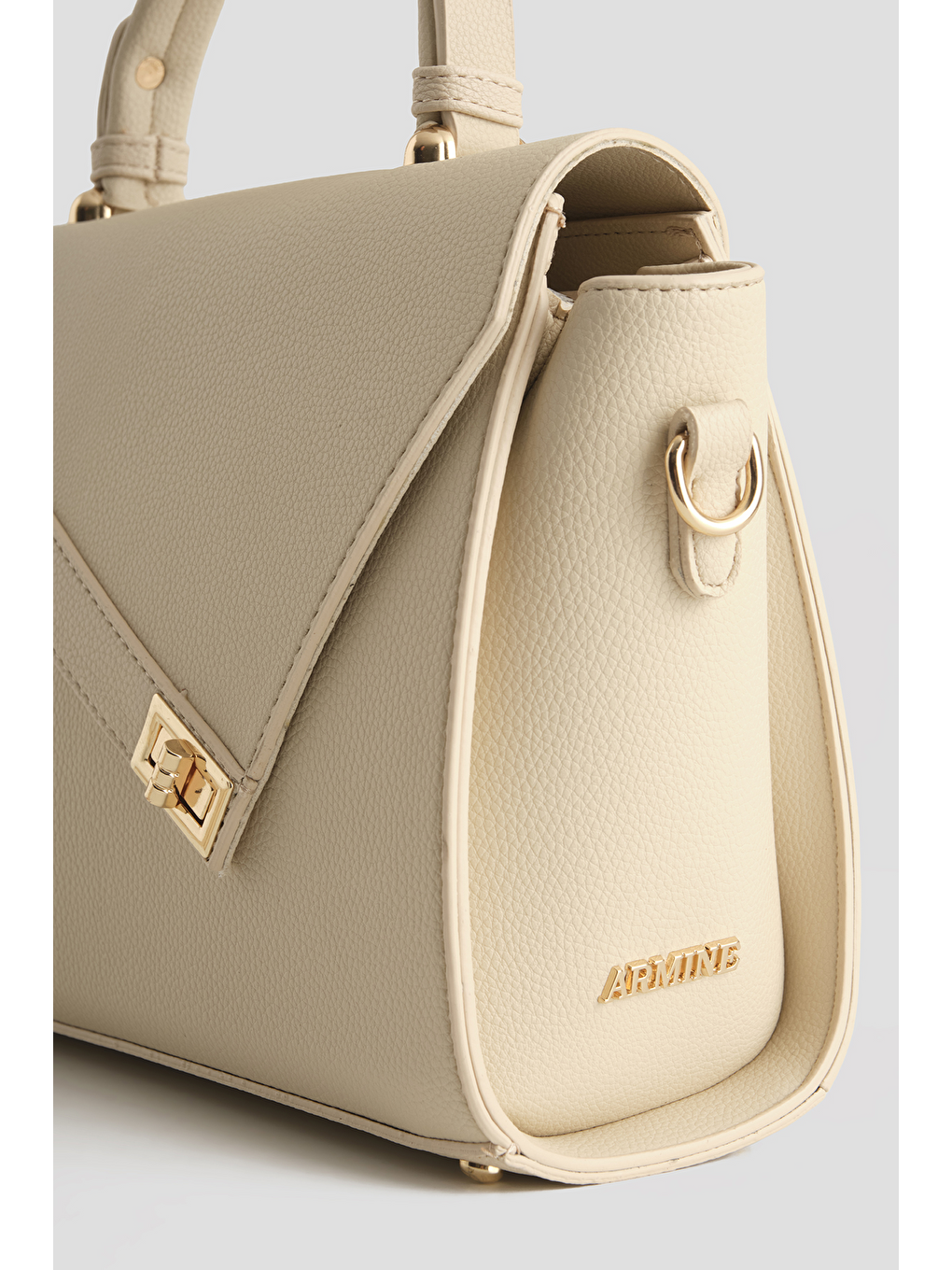 Ekru Pia Çanta Krem-2