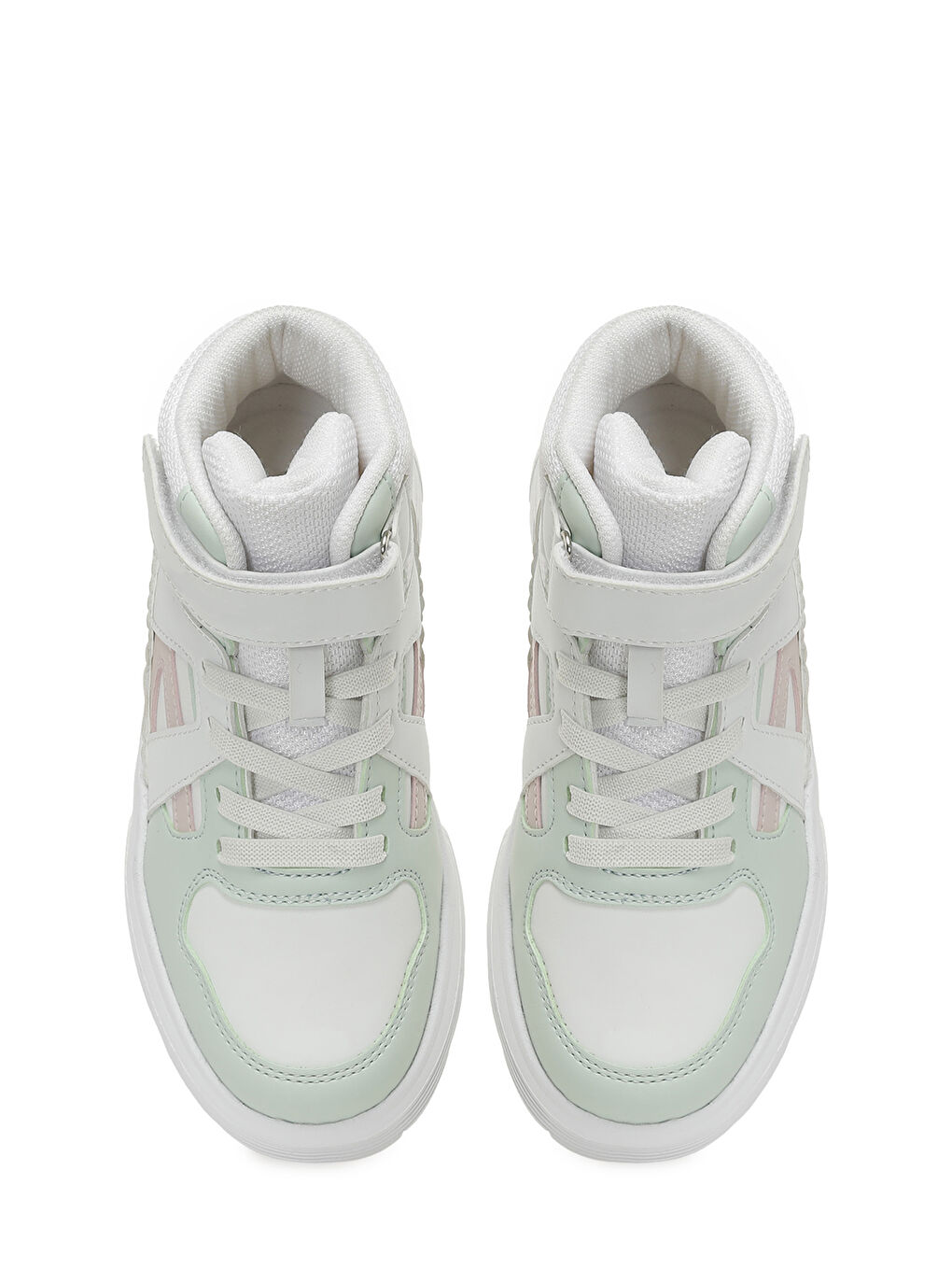 CRUSEL HI 5PR Beyaz Kız Çocuk High Sneaker-3