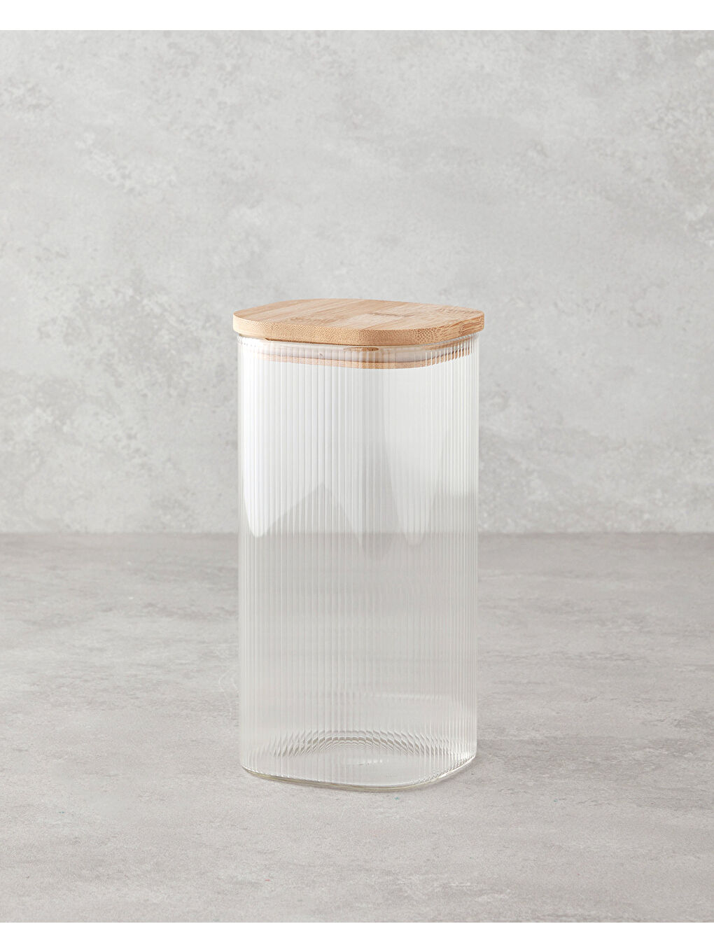 Renksiz Marissa Borosilikat Kavanoz 1550 ml Şeffaf