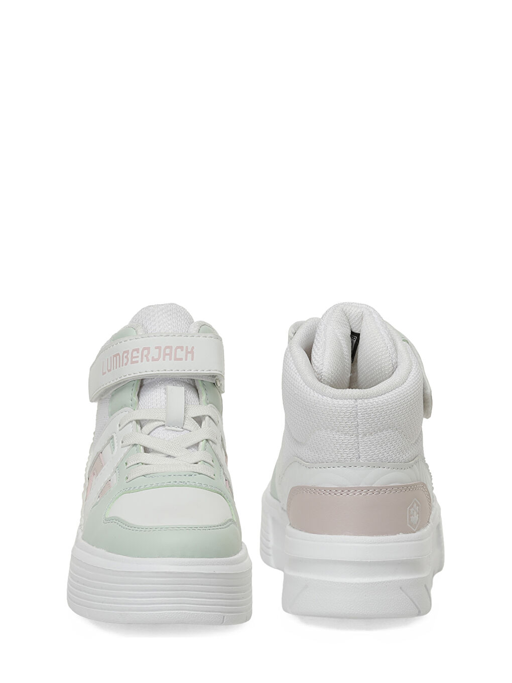 CRUSEL HI 5PR Beyaz Kız Çocuk High Sneaker-4