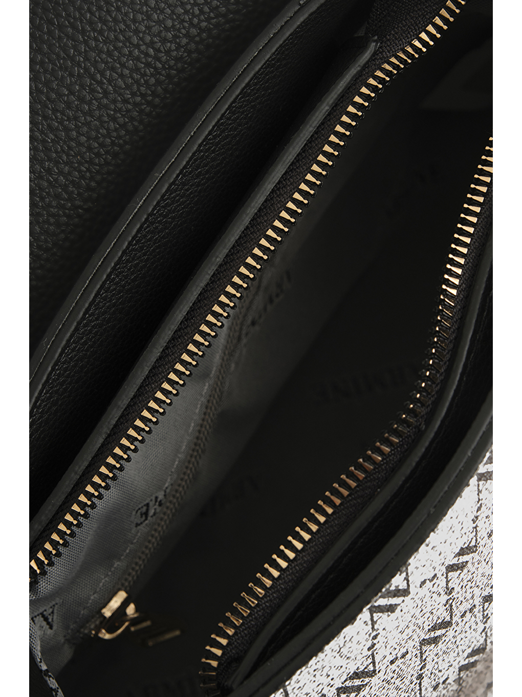 Noktalı Çanta Gri-2