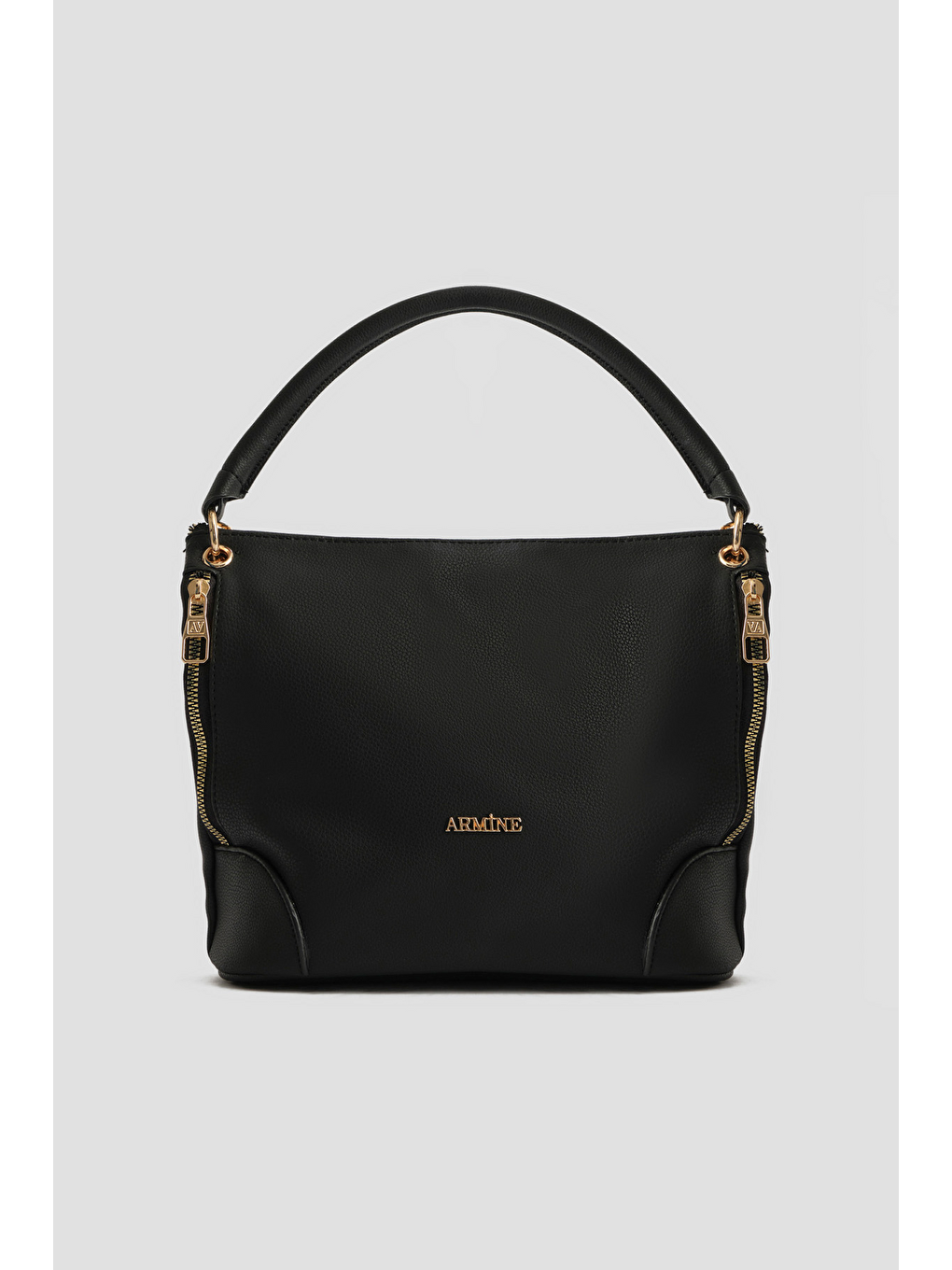 Noktalı Çanta Siyah