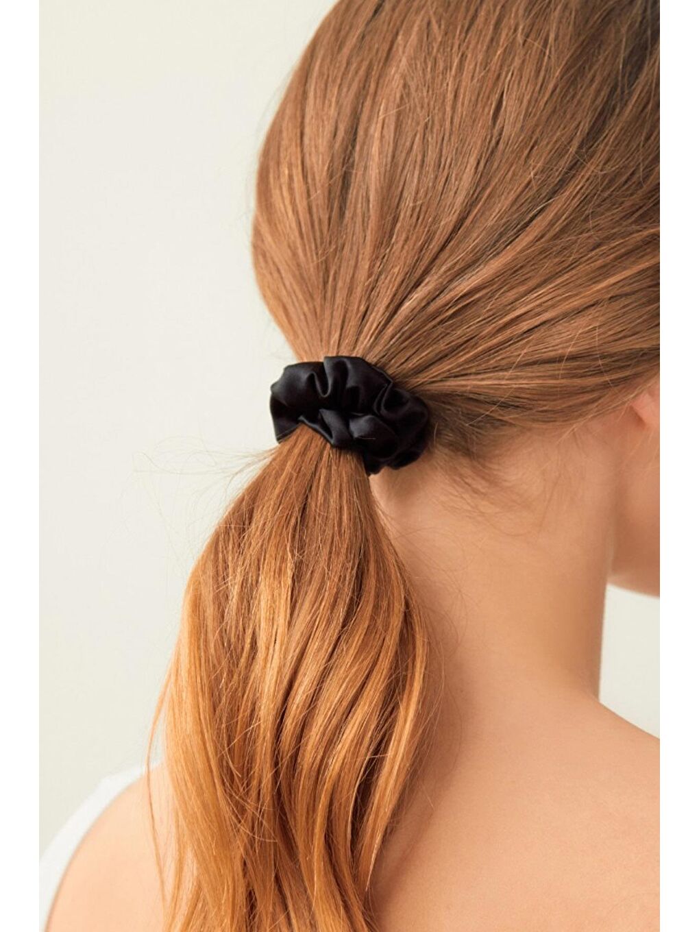 Karışık Saten Slim 4'lü Simit Saç Tokası-3