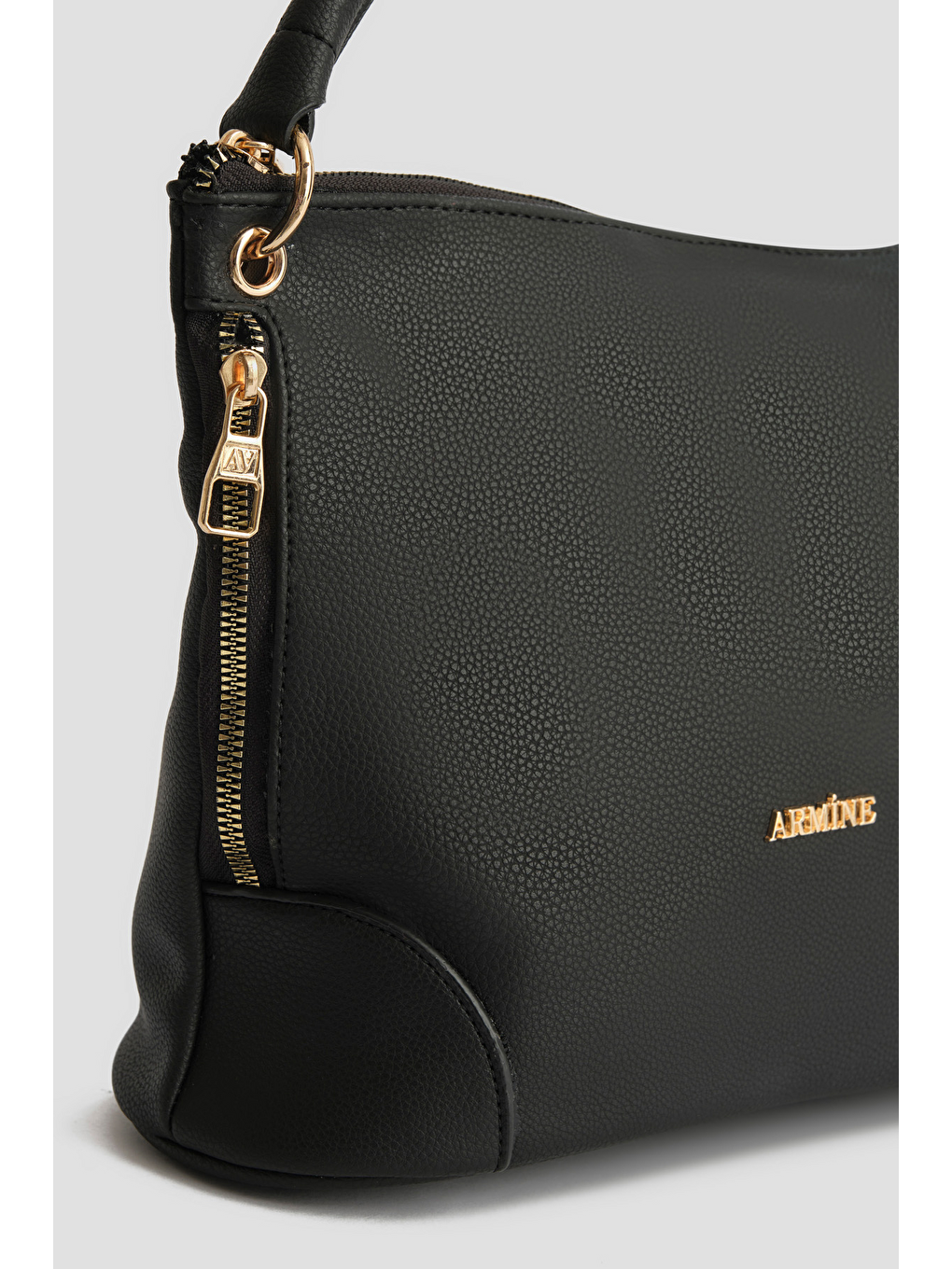 Noktalı Çanta Siyah-1