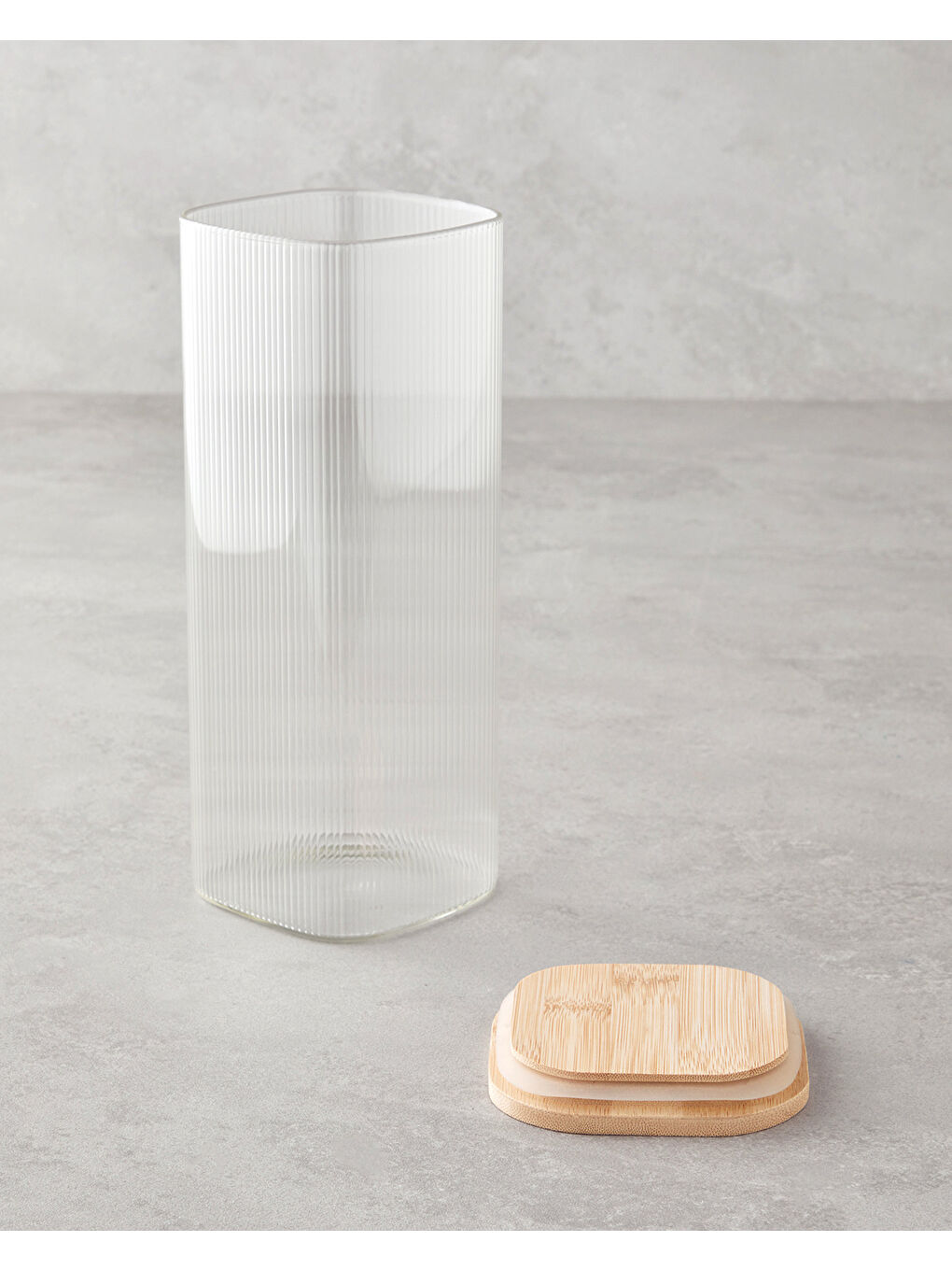 Renksiz Marissa Borosilikat Kavanoz 1550 ml Şeffaf-1