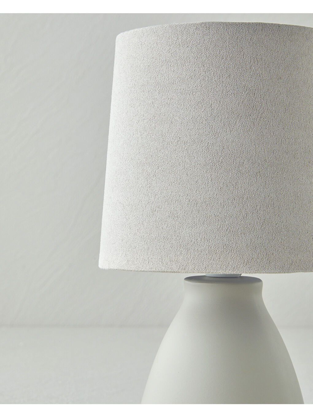 Alisya Abajur 13 cm Bej-2