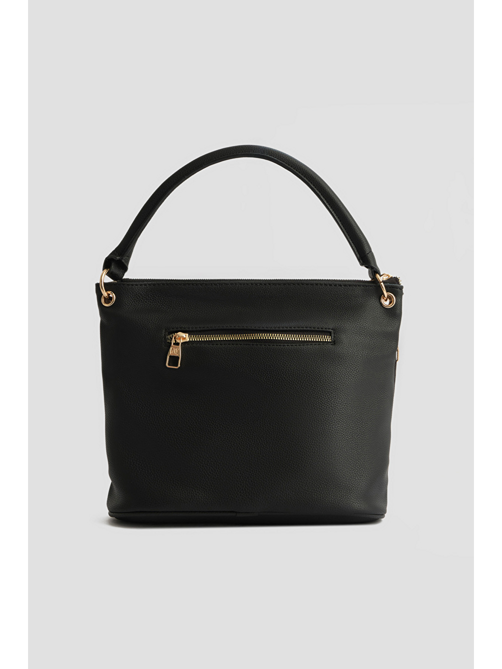 Noktalı Çanta Siyah-3