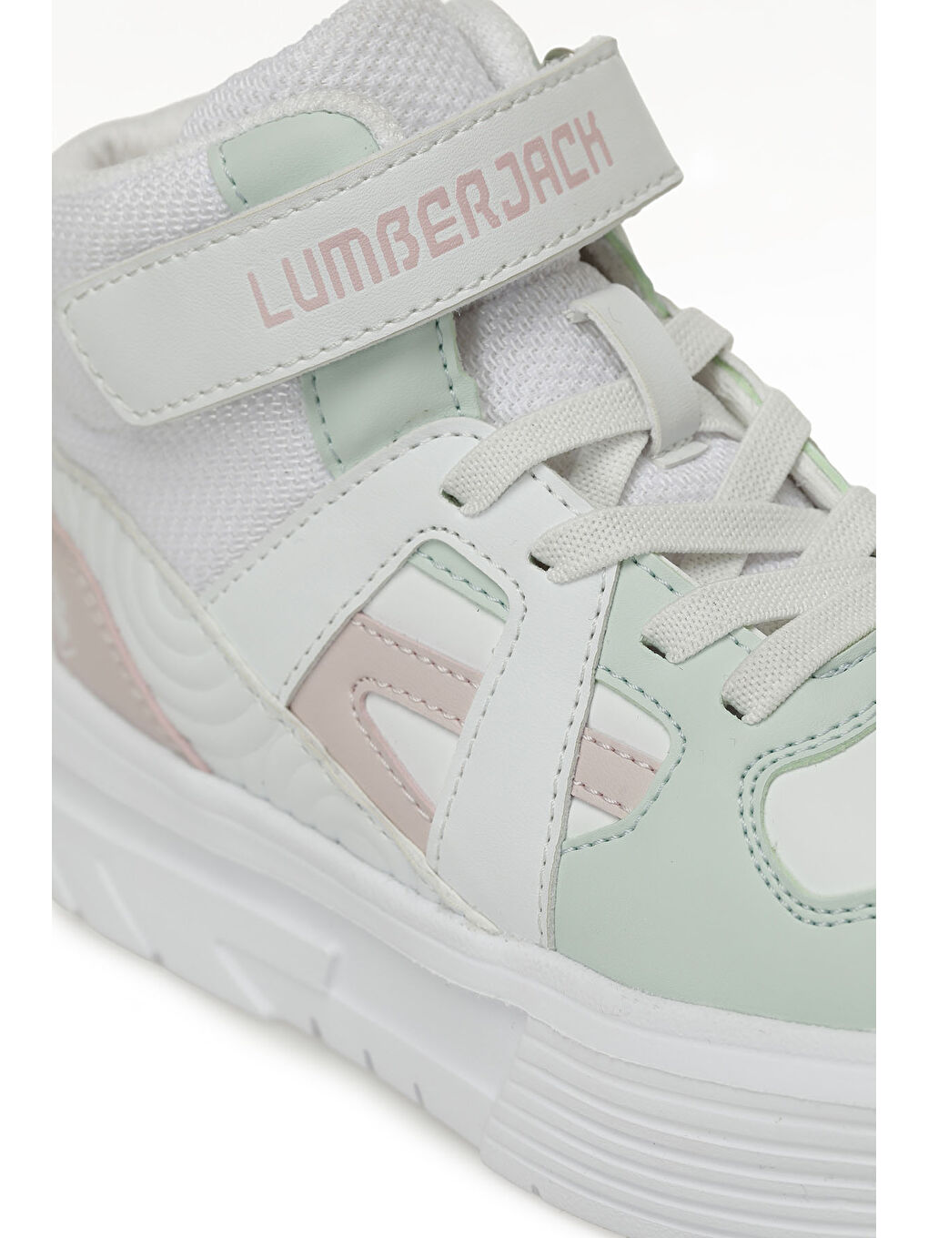 CRUSEL HI 5PR Beyaz Kız Çocuk High Sneaker-6