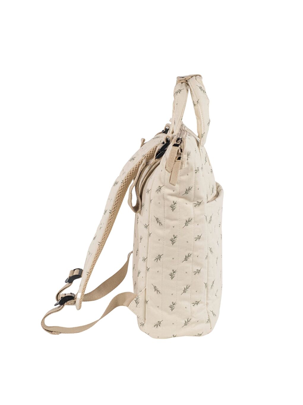 Mimosa Bebek Bakım Sırt Çantası Green-3