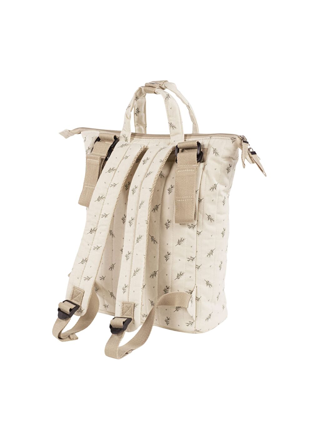 Mimosa Bebek Bakım Sırt Çantası Green-4