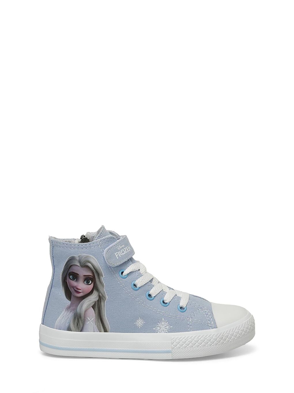 FROZEN MORDA.F4FX Mavi Kız Çocuk High Sneaker