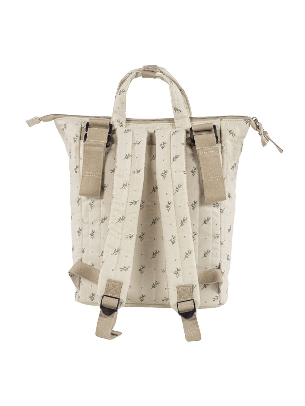 Mimosa Bebek Bakım Sırt Çantası Green-6