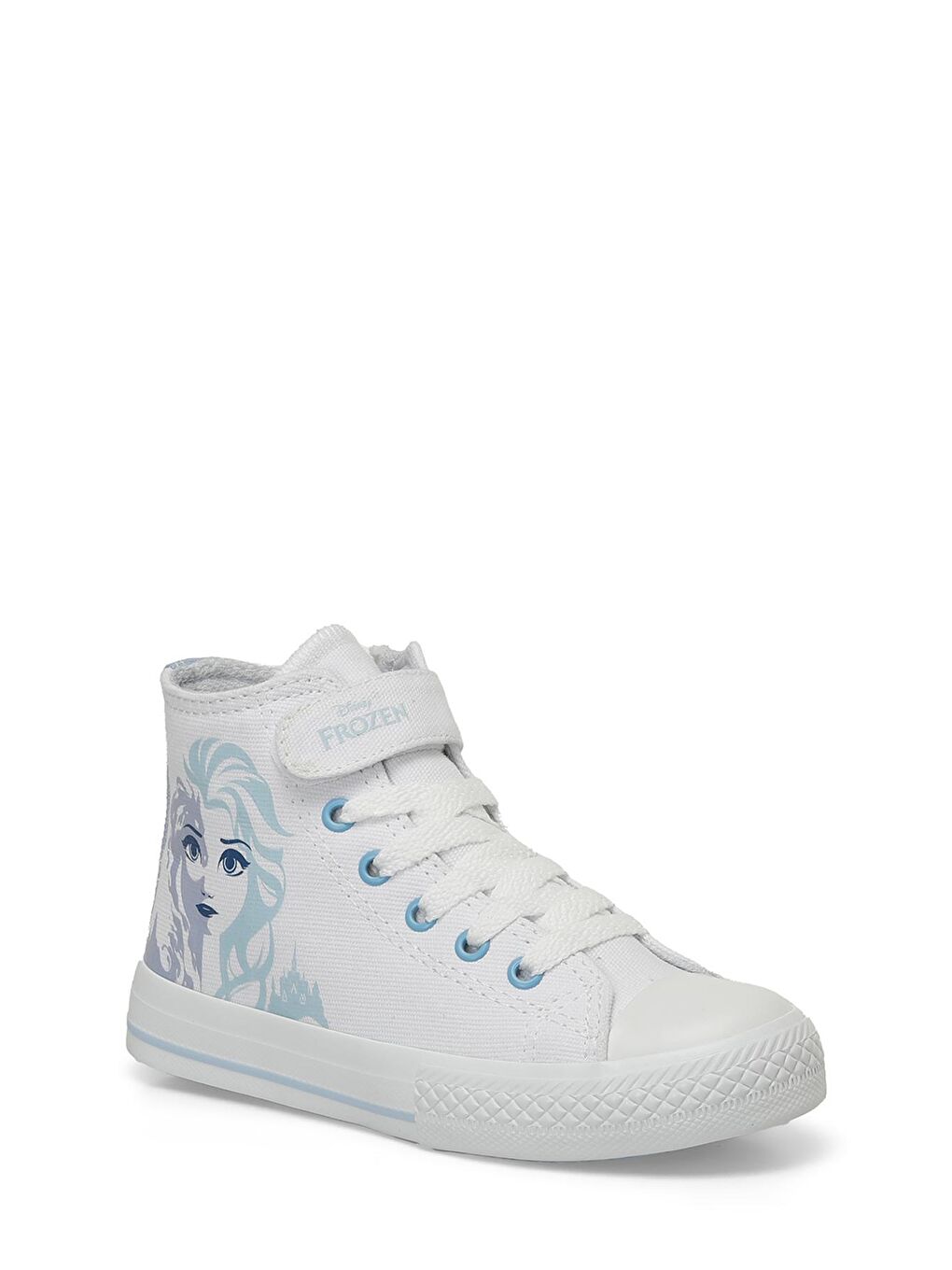 FROZEN YEDIZ.F4FX Beyaz Kız Çocuk High Sneaker - 1