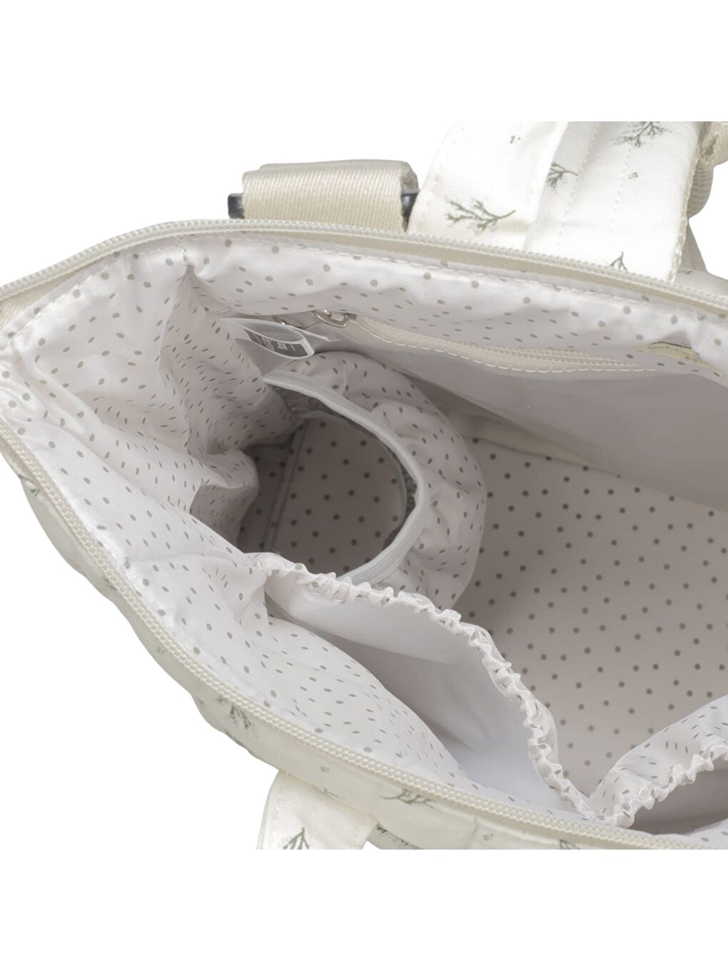 Mimosa Bebek Bakım Sırt Çantası Green-7