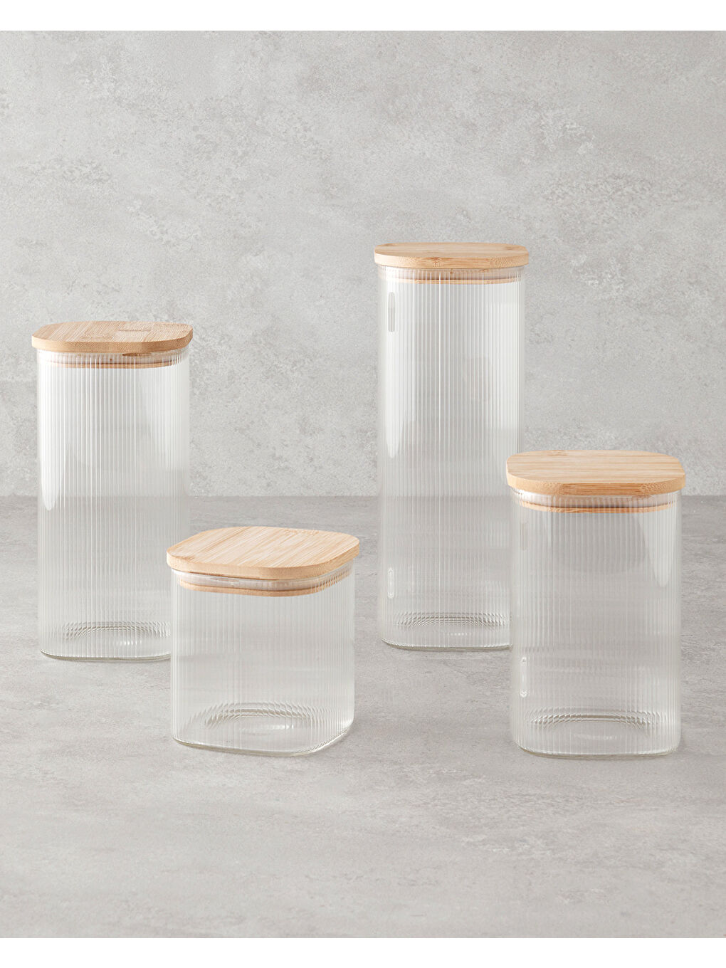 Renksiz Marissa Borosilikat Kavanoz 1550 ml Şeffaf-3