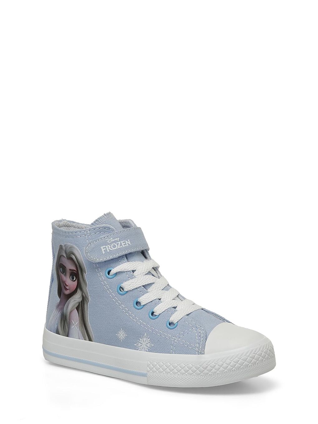 FROZEN MORDA.F4FX Mavi Kız Çocuk High Sneaker - 1