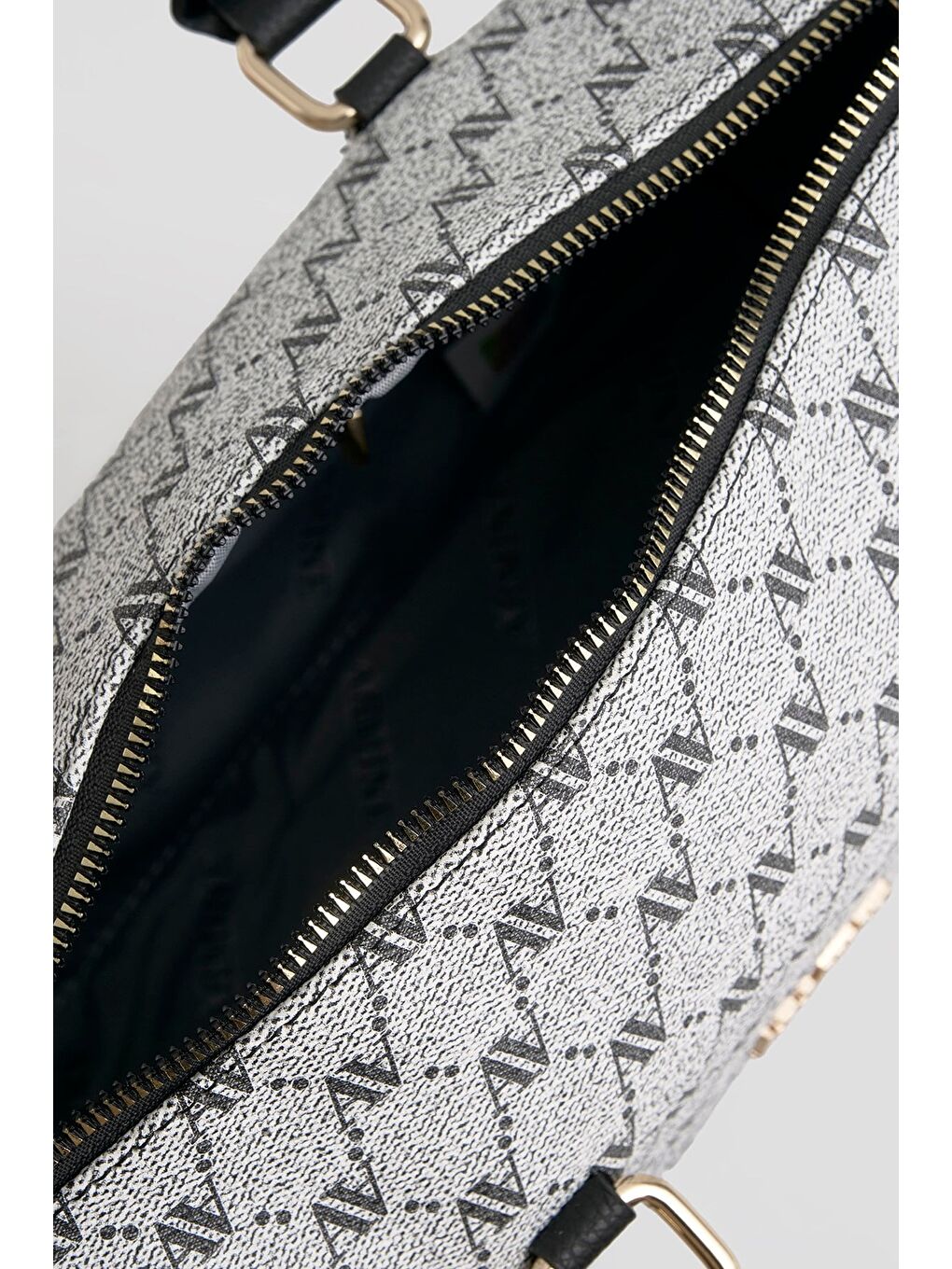 Noktalı Çanta Gri-2