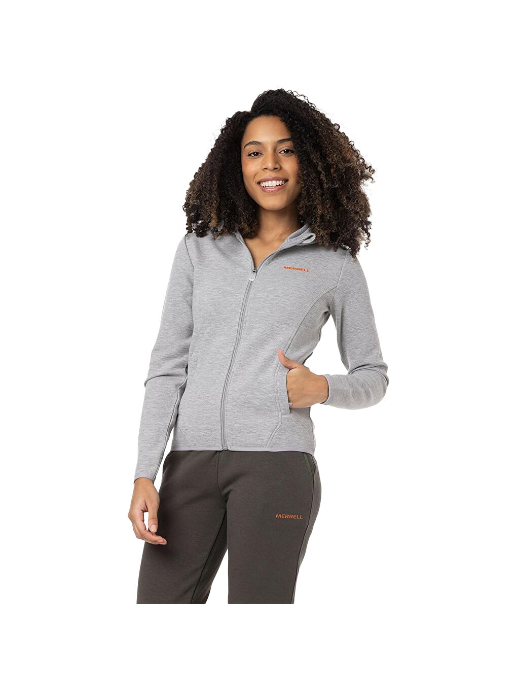 Shine Kadın Gri Sweatshirt-2