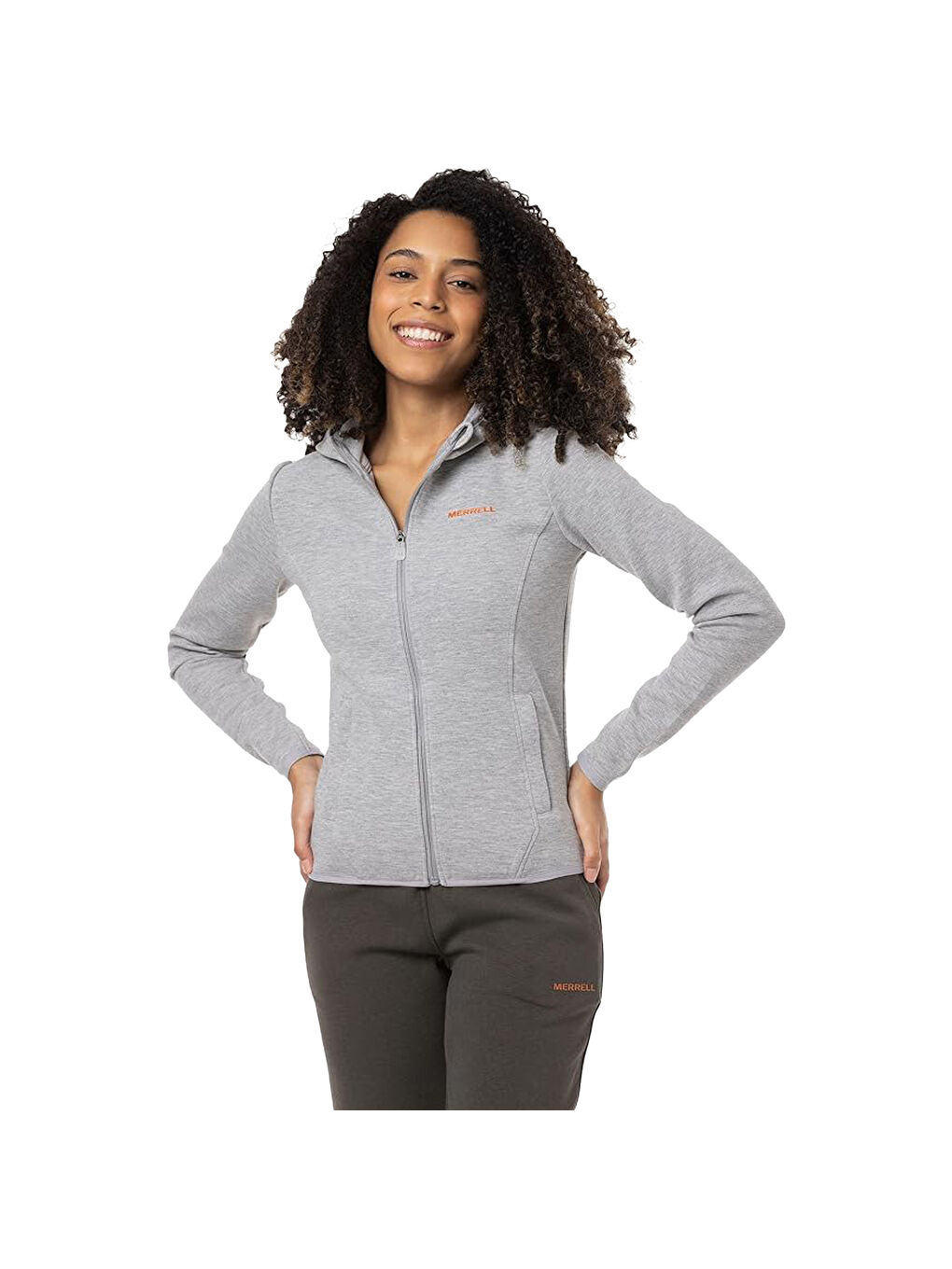 Shine Kadın Gri Sweatshirt-3