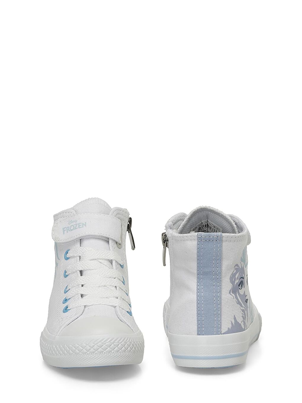 FROZEN YEDIZ.F4FX Beyaz Kız Çocuk High Sneaker - 4