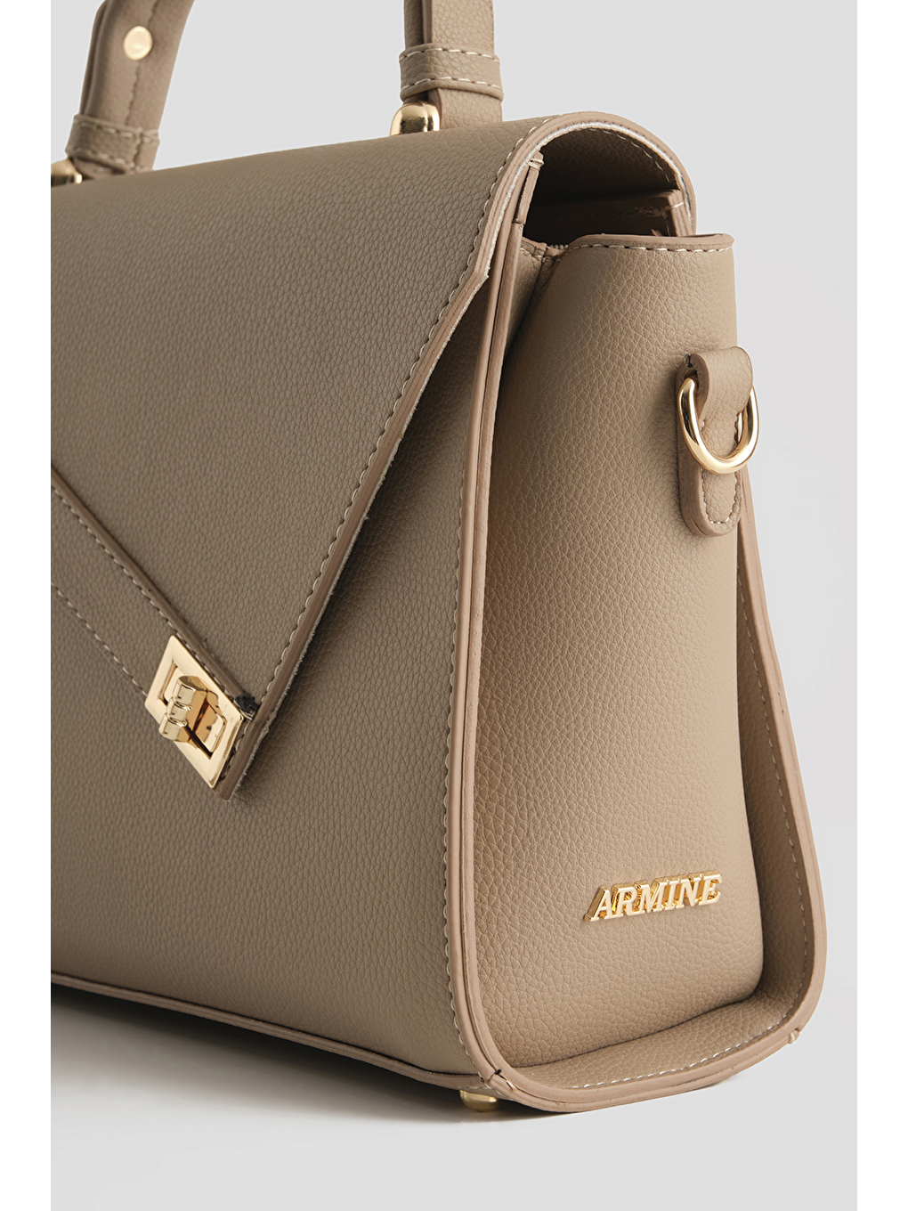 Bej Pia Çanta Vizon-2