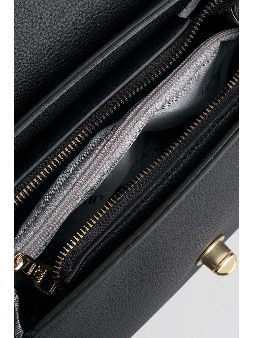 Ekose Çanta Siyah-2