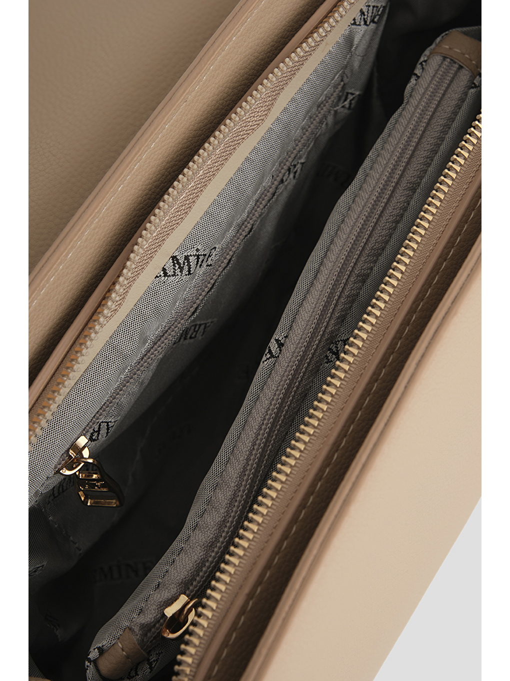 Bej Pia Çanta Vizon-3