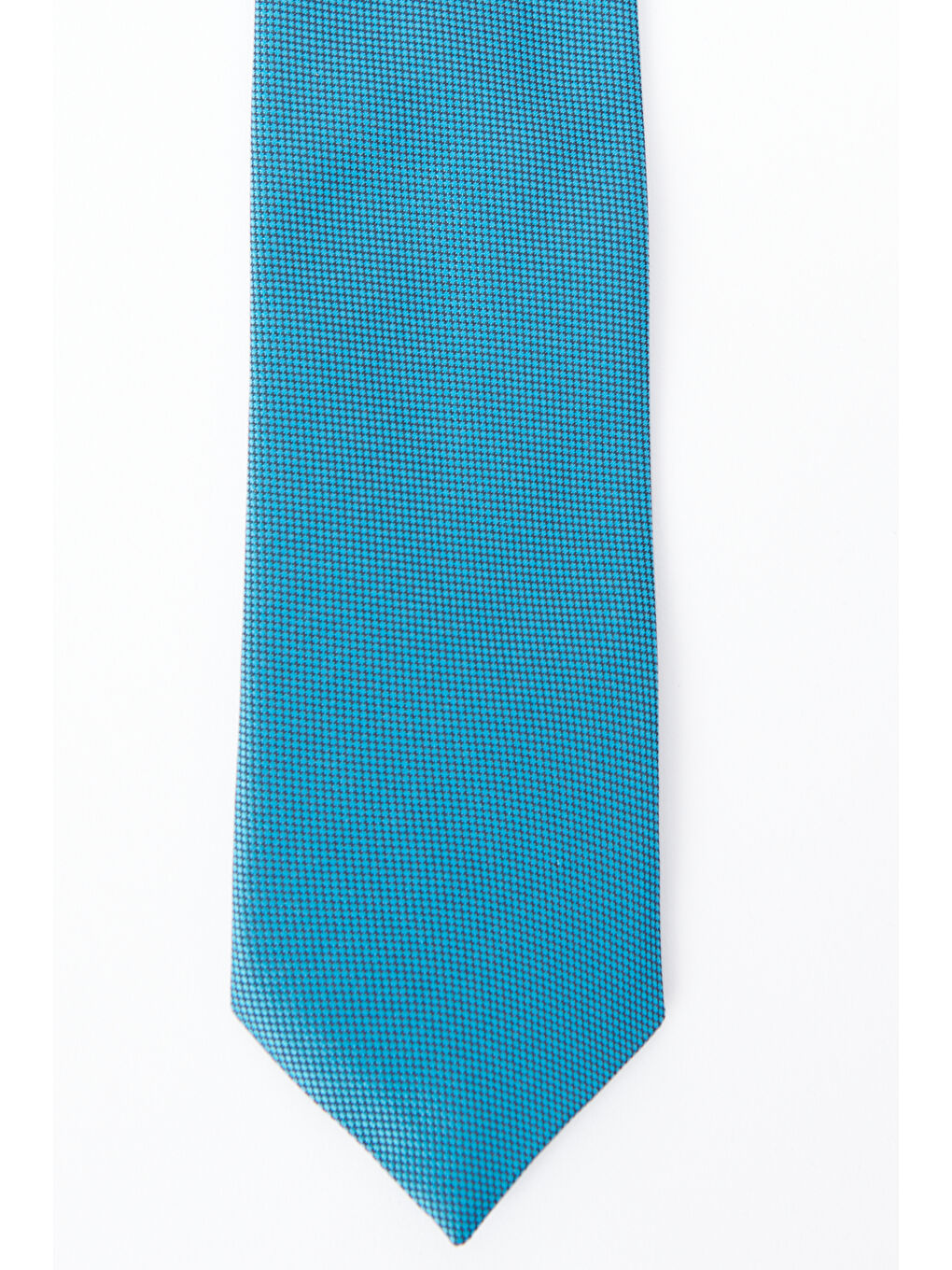 Erkek Petrol Desenli Kravat-1