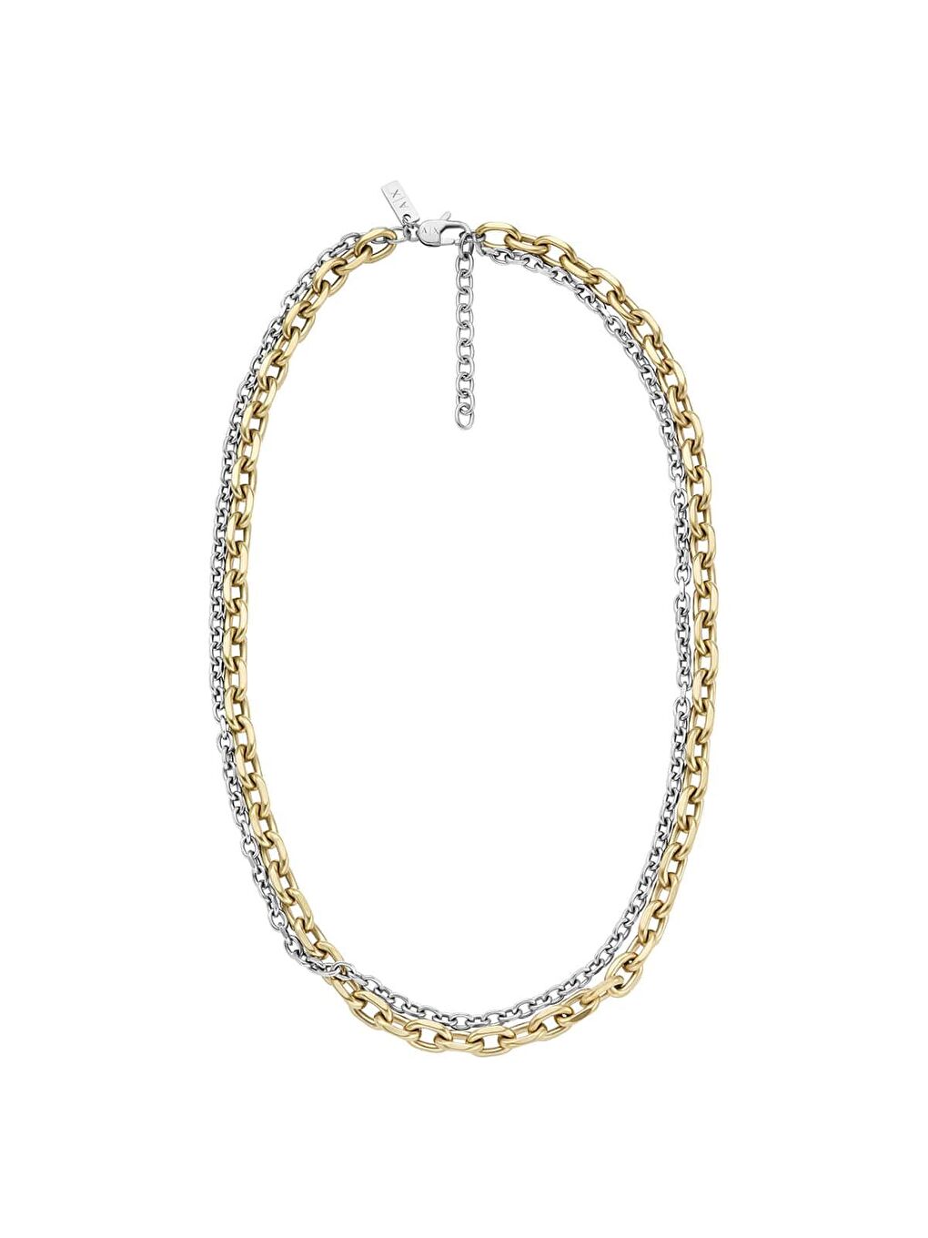 Sarı AXG0160-710 Erkek Kolye