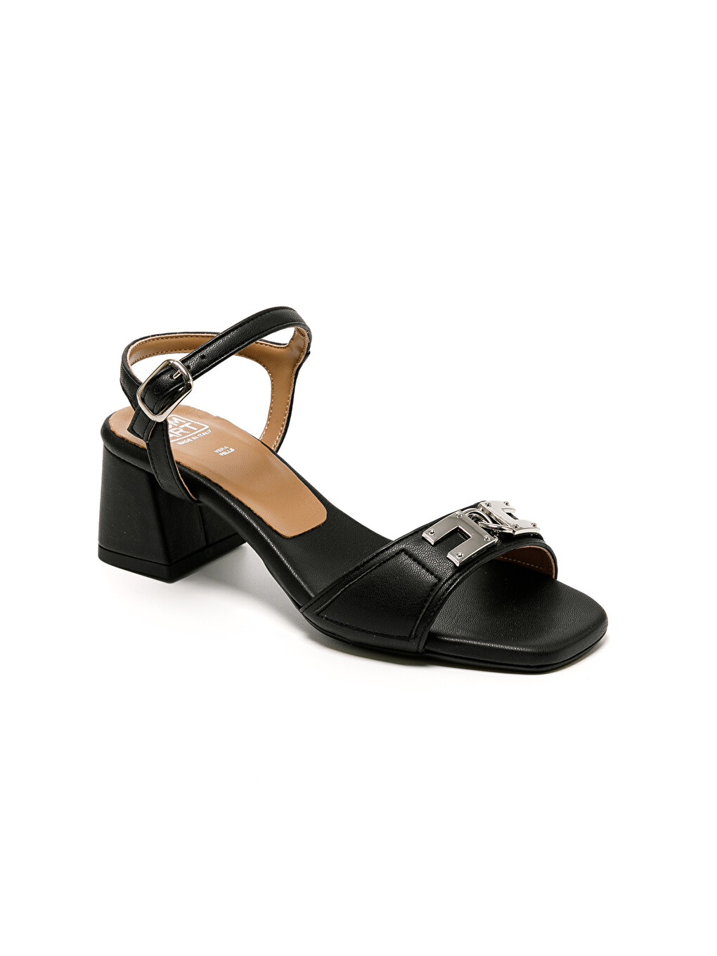 Siyah Kadın Sandalet 6B5626CO TENDER LIO 35626CO Nero-1