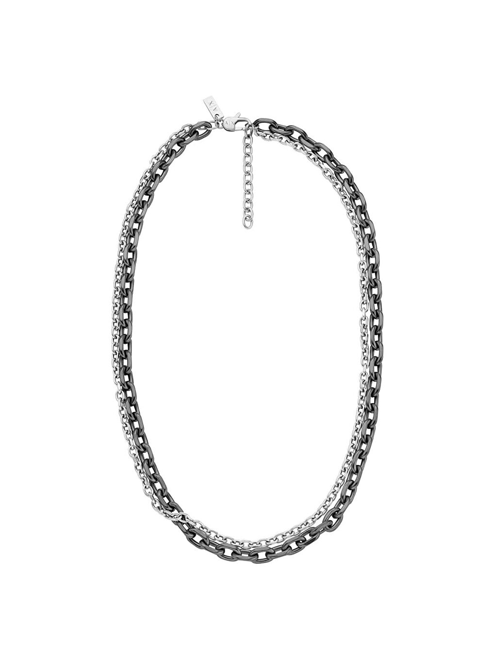 Gri AXG0159-060 Erkek Kolye