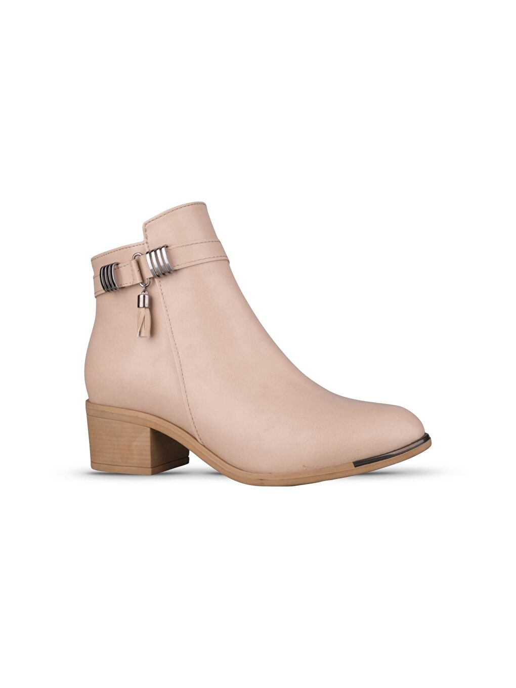 Kadın Günlük Bot - Bej,