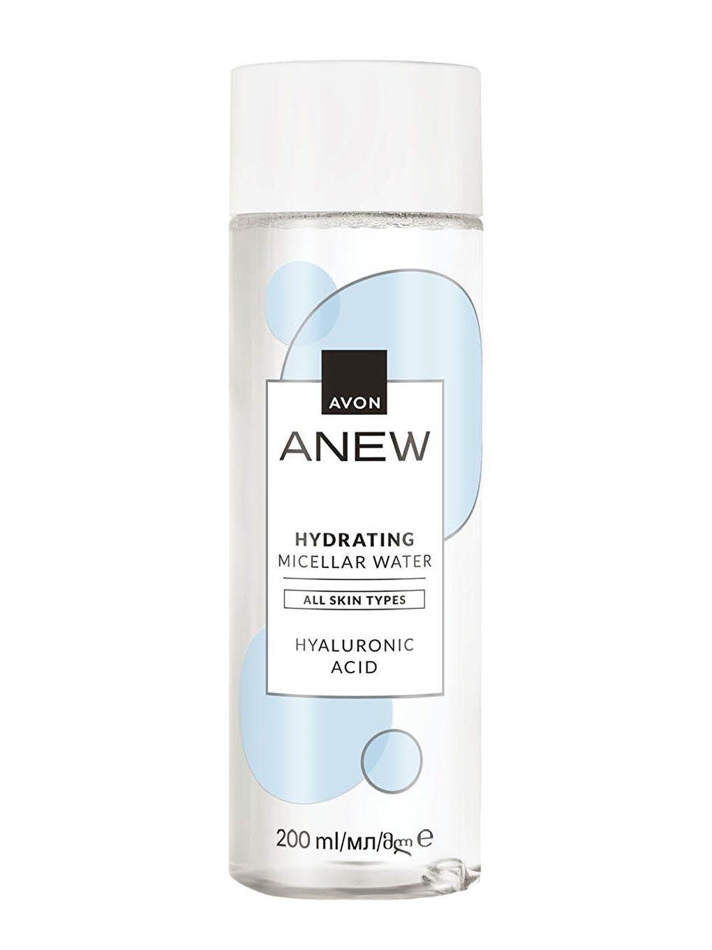 AVON Renksiz Anew Hydrating Micellar Nemlendirici Temizleme Suyu 200 Ml.