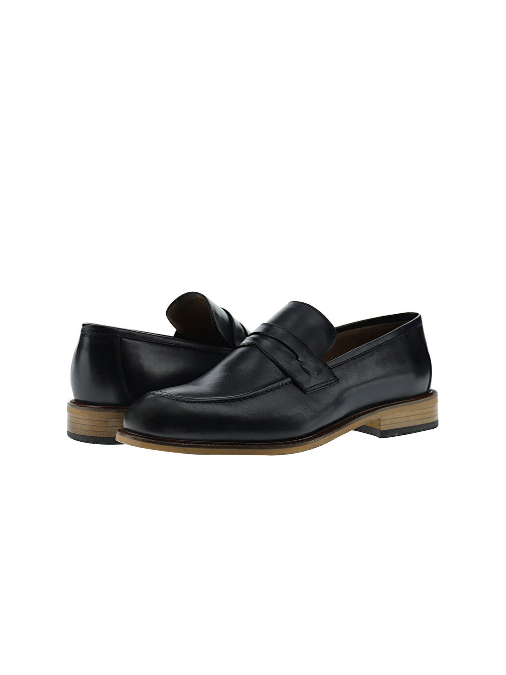 Lacivert Klasik Deri Ayakkabı