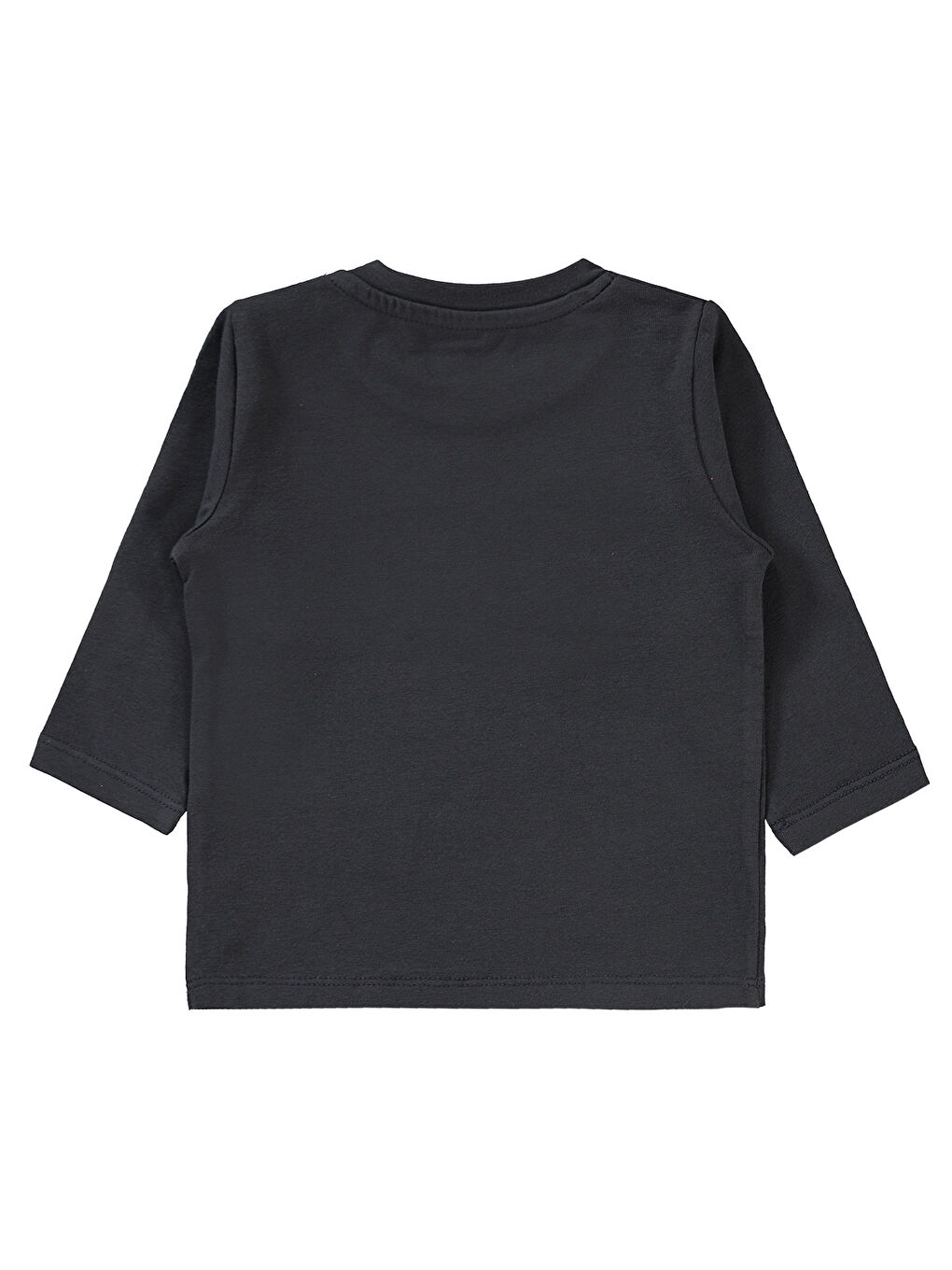 Civil Füme Kız  Bebek Sweatshirt 6-18 Ay Füme - 1