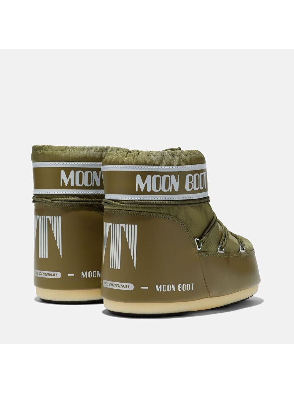 Haki Kız Çocuk Bot (Kar) 80D1409340-M006 MB Icon Low Nylon Khaki (33-35)-2