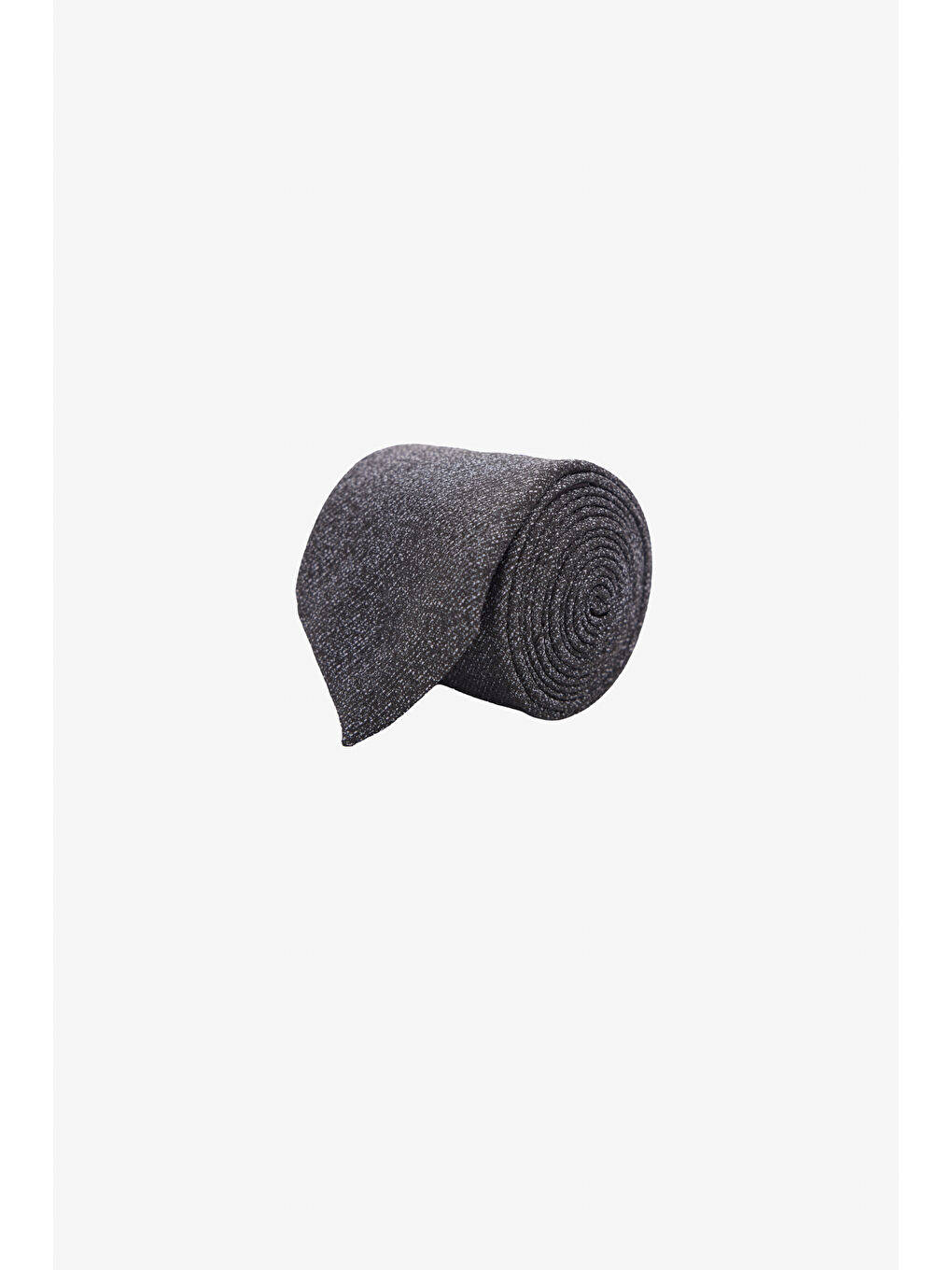 Erkek Siyah-Gri Desenli Kravat