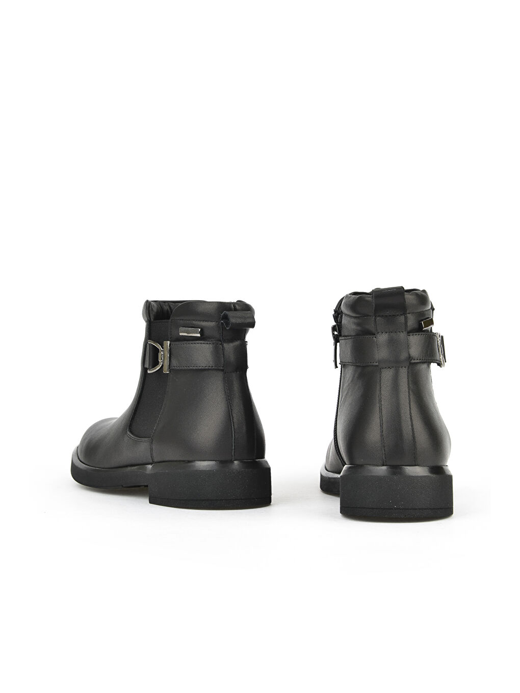 Kadın Hakiki Deri Bot 1531050Z26103460K Siyah-2