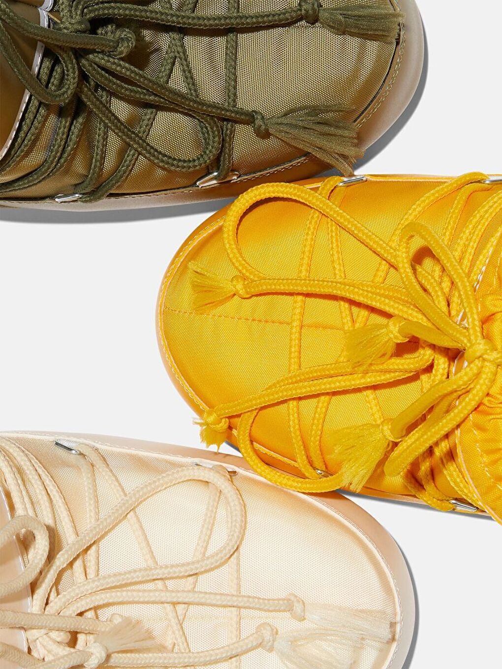 Haki Kız Çocuk Bot (Kar) 80D1409340-M006 MB Icon Low Nylon Khaki (33-35)-4