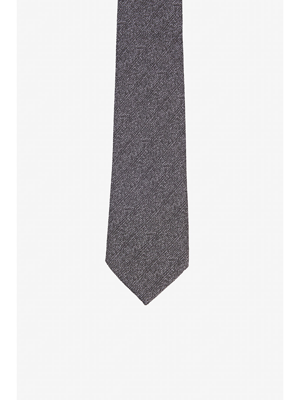 Erkek Siyah-Gri Desenli Kravat-1