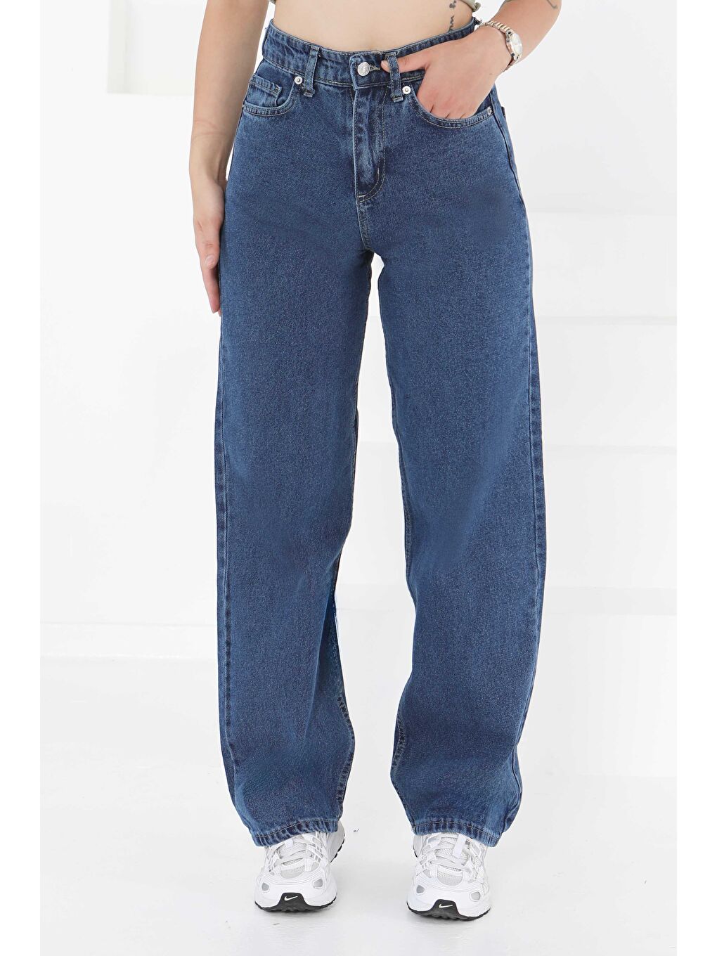 palazzo Pantolon Mavi - 27298-1