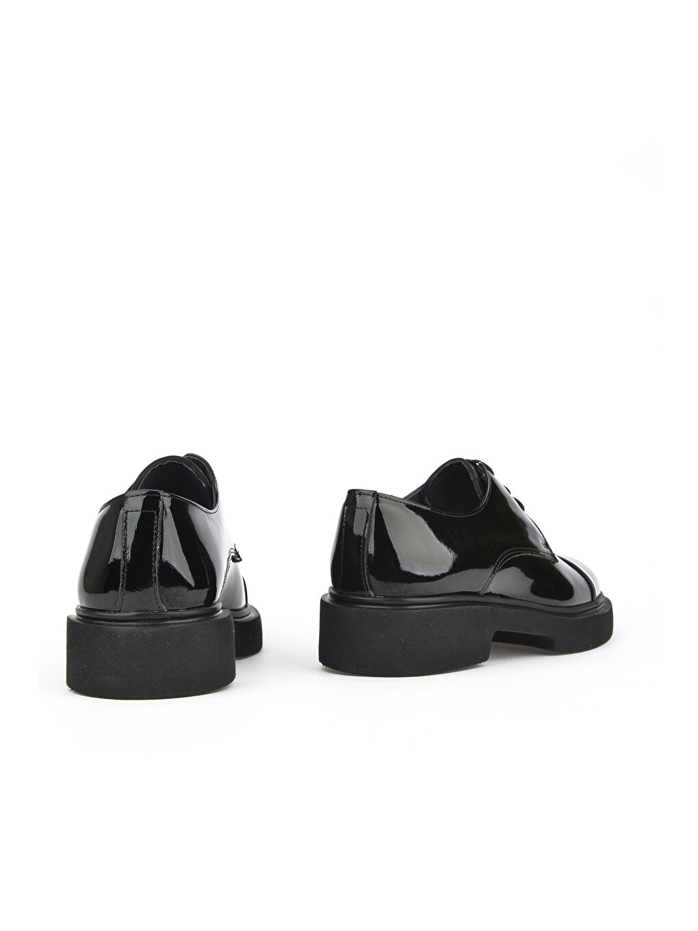 Erkek Vegan Deri Ayakkabı 1511023Z70915A Siyah-2