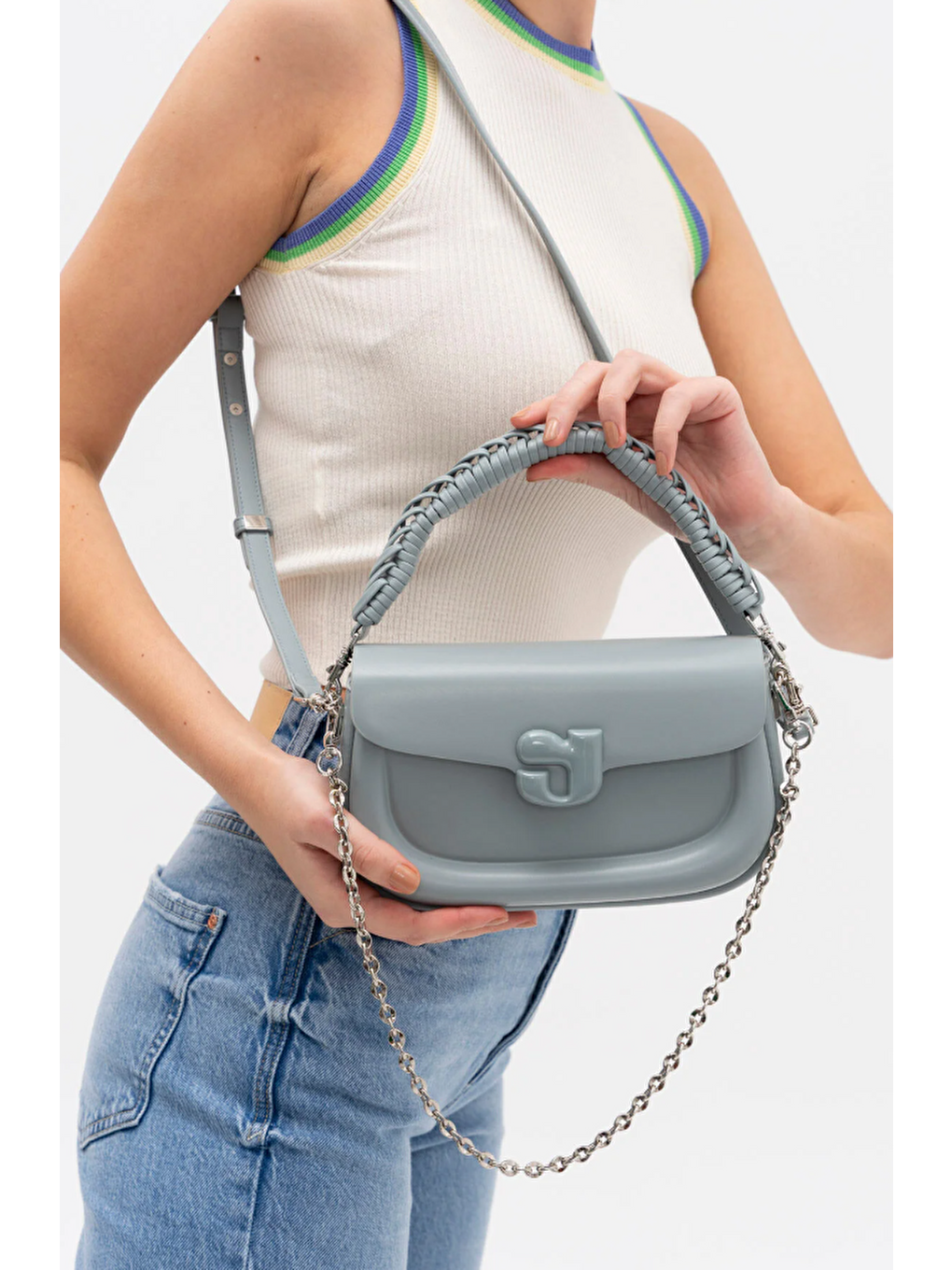 Mavi Kadın El Ve Çapraz Askılı Çanta BYN1009