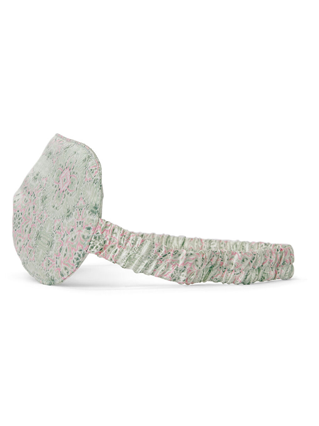 Kadın Yeşil Uyku Maskesi-1