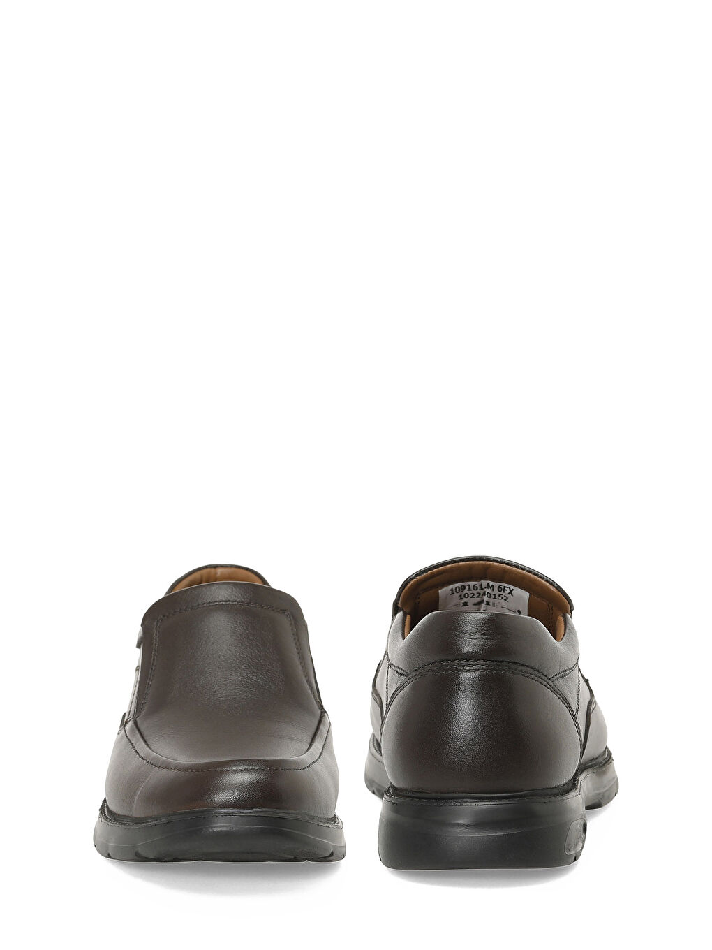 109161.M 6FX Kahverengi Erkek Rahat Ayakkabı-4